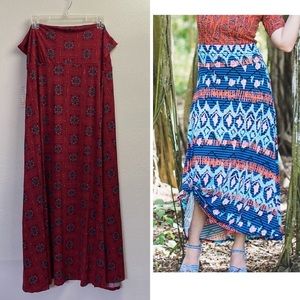LuLaRoe Maxi Skirt - Sz 3XL